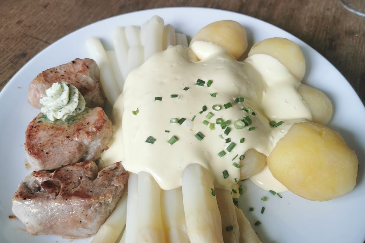 Spargel-Teller Spargel-Teller