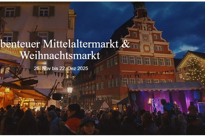 Weihnachtsmarkt Fahrt zum Weihnachtsmarkt in Esslingen