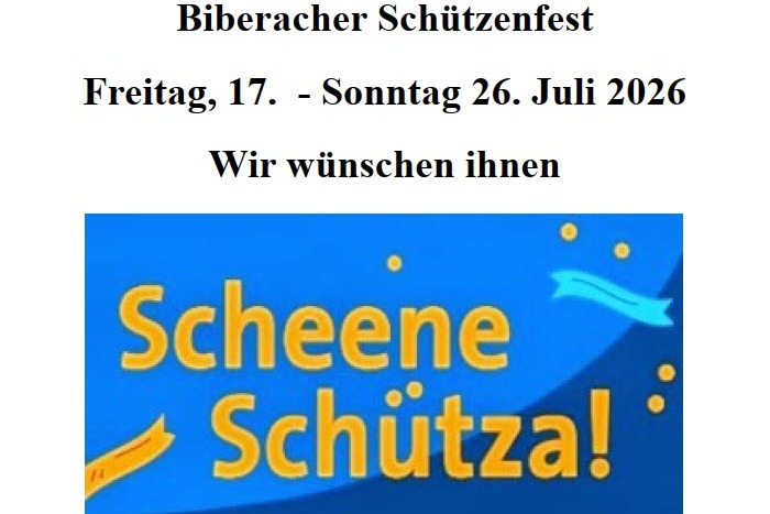 Scheene Sch&uuml;tza!