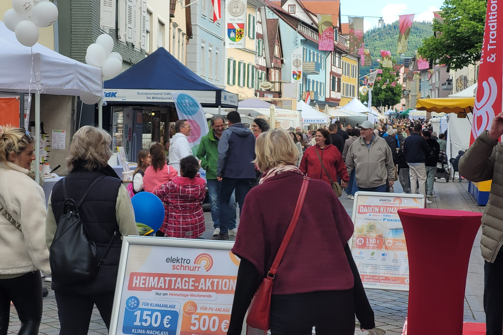VdK-Renchtal Stand Heimattage Oberkirch 2026
