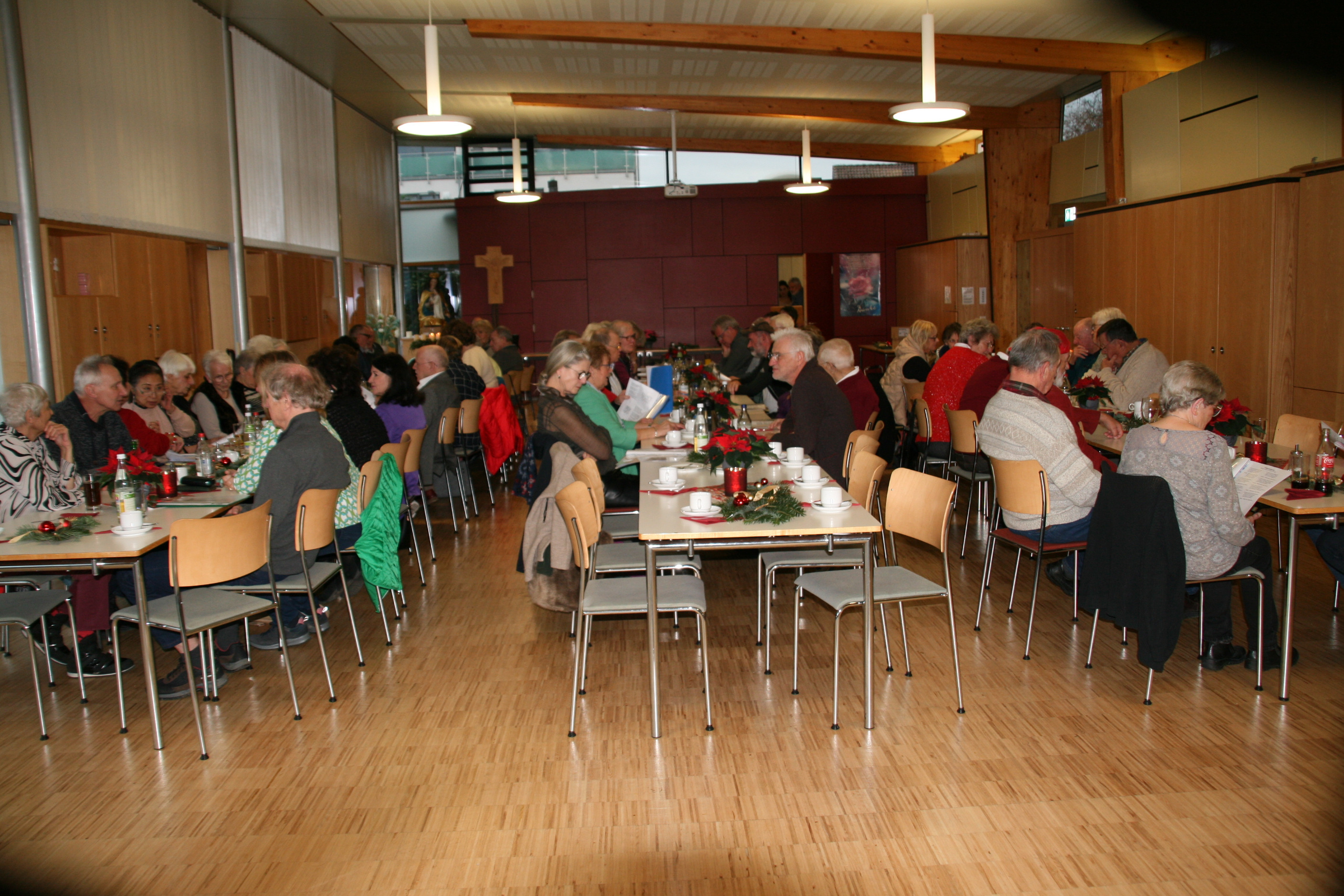 Adventsfeier im Roncallihaus