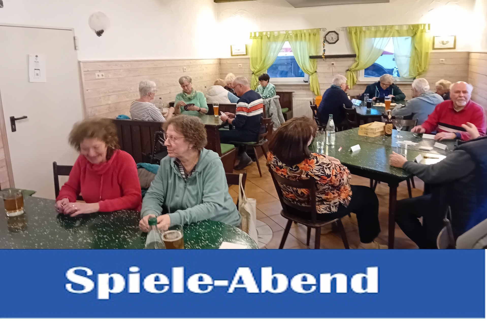 VdK Spiele Abend .
