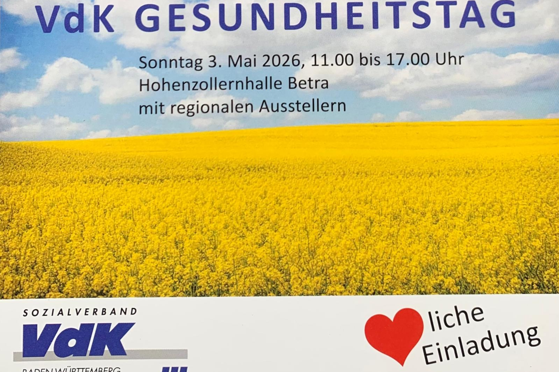 Einladung