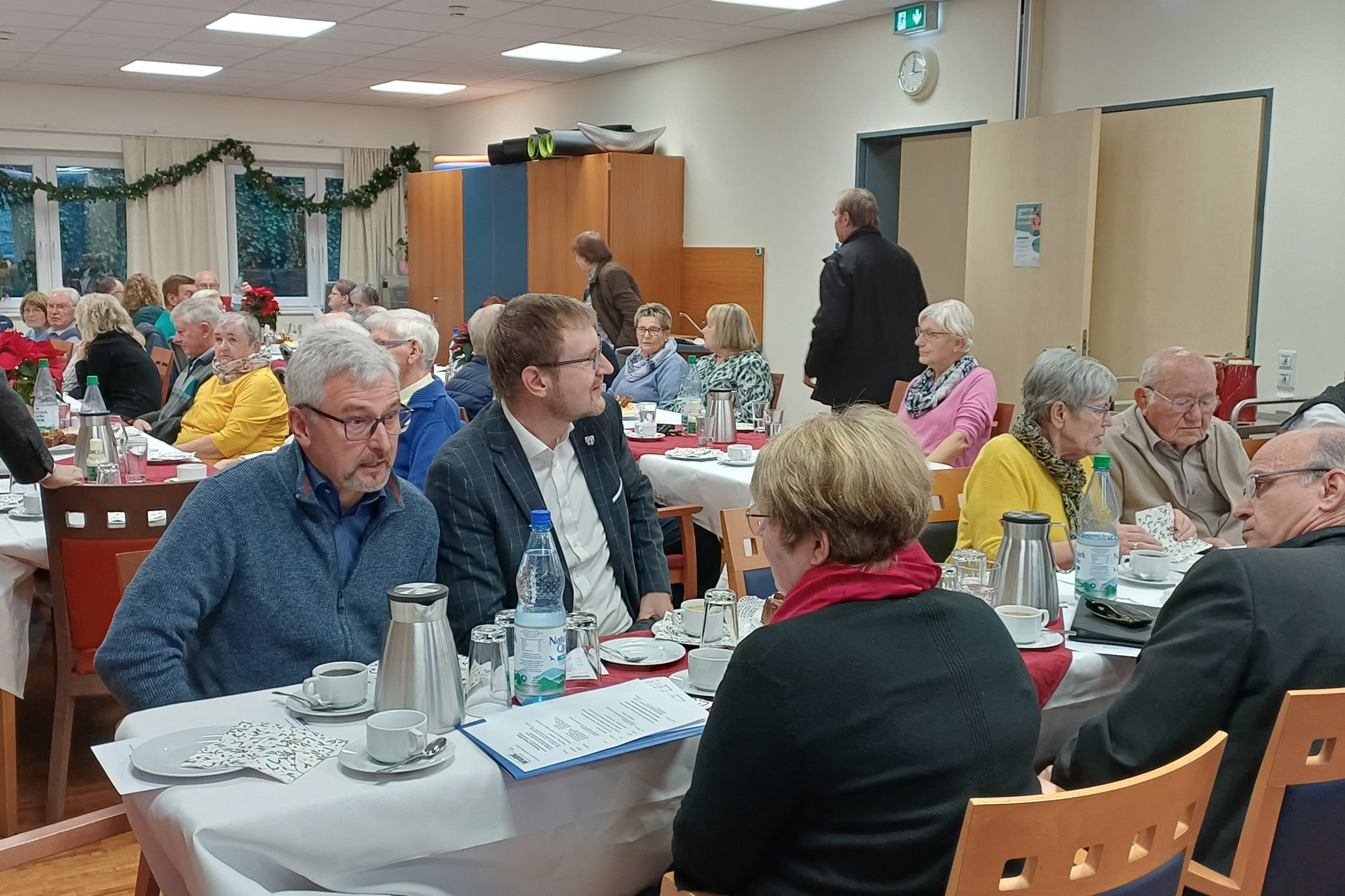 Gruppenbild Weihnachtsfeier