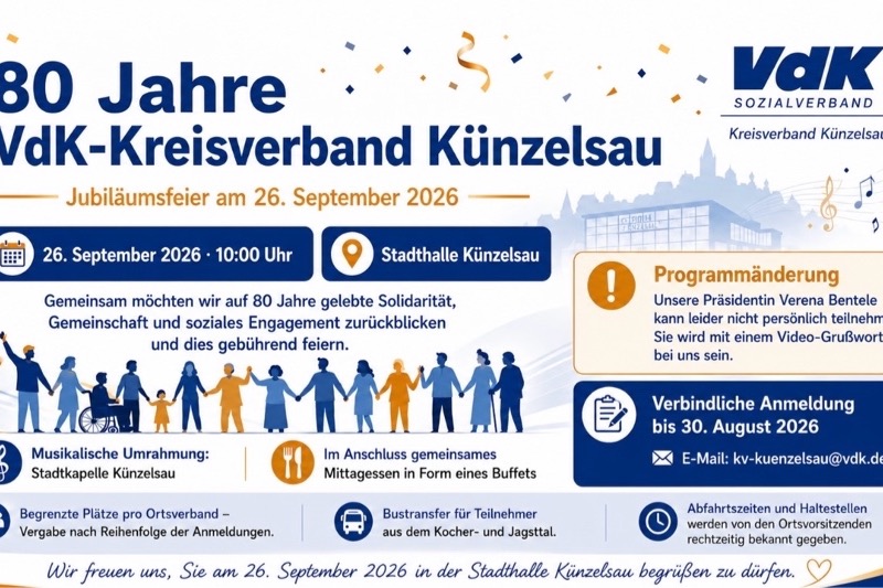 80 Jahr-Feier