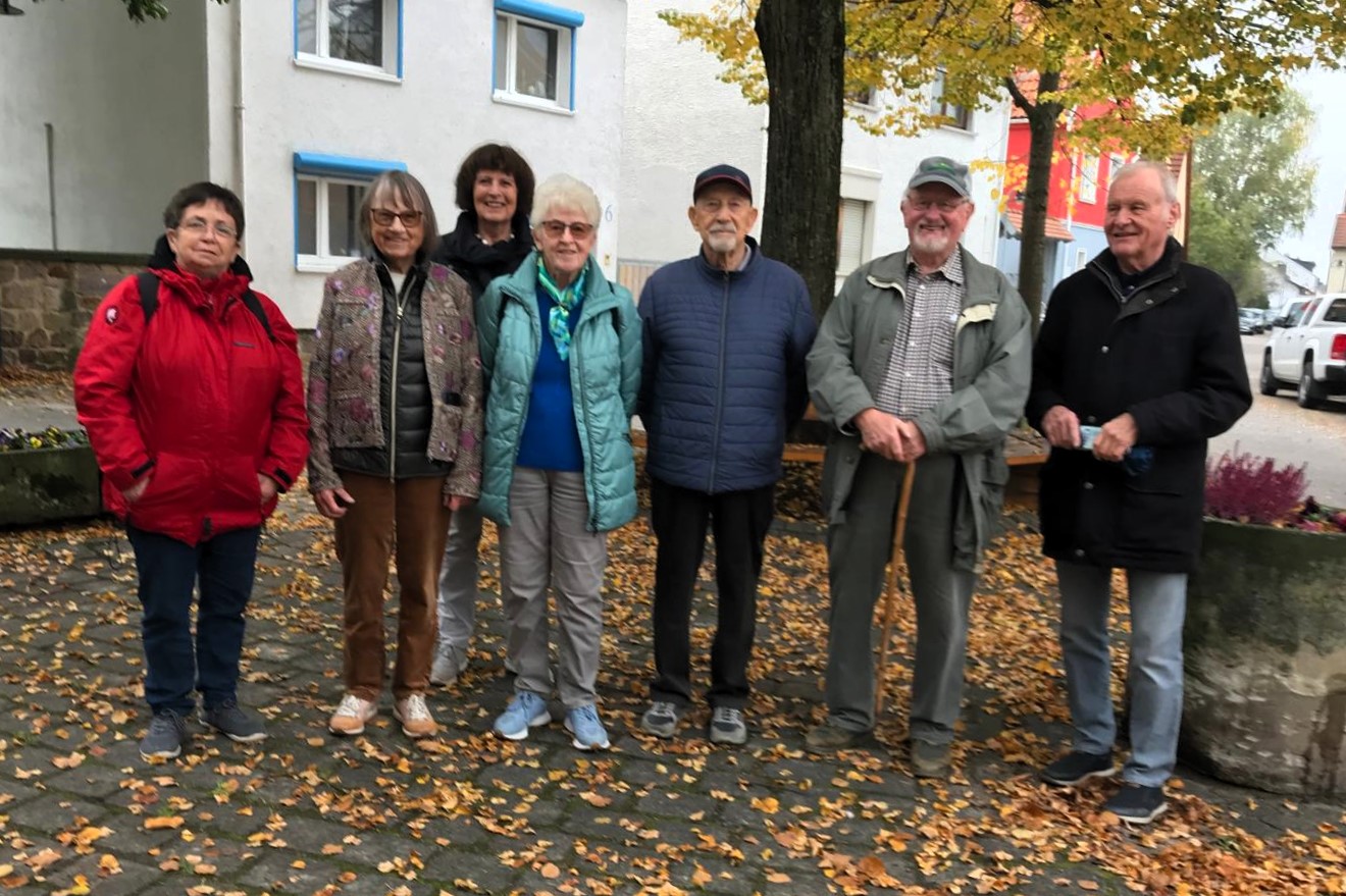 Teilnehmer im Oktober