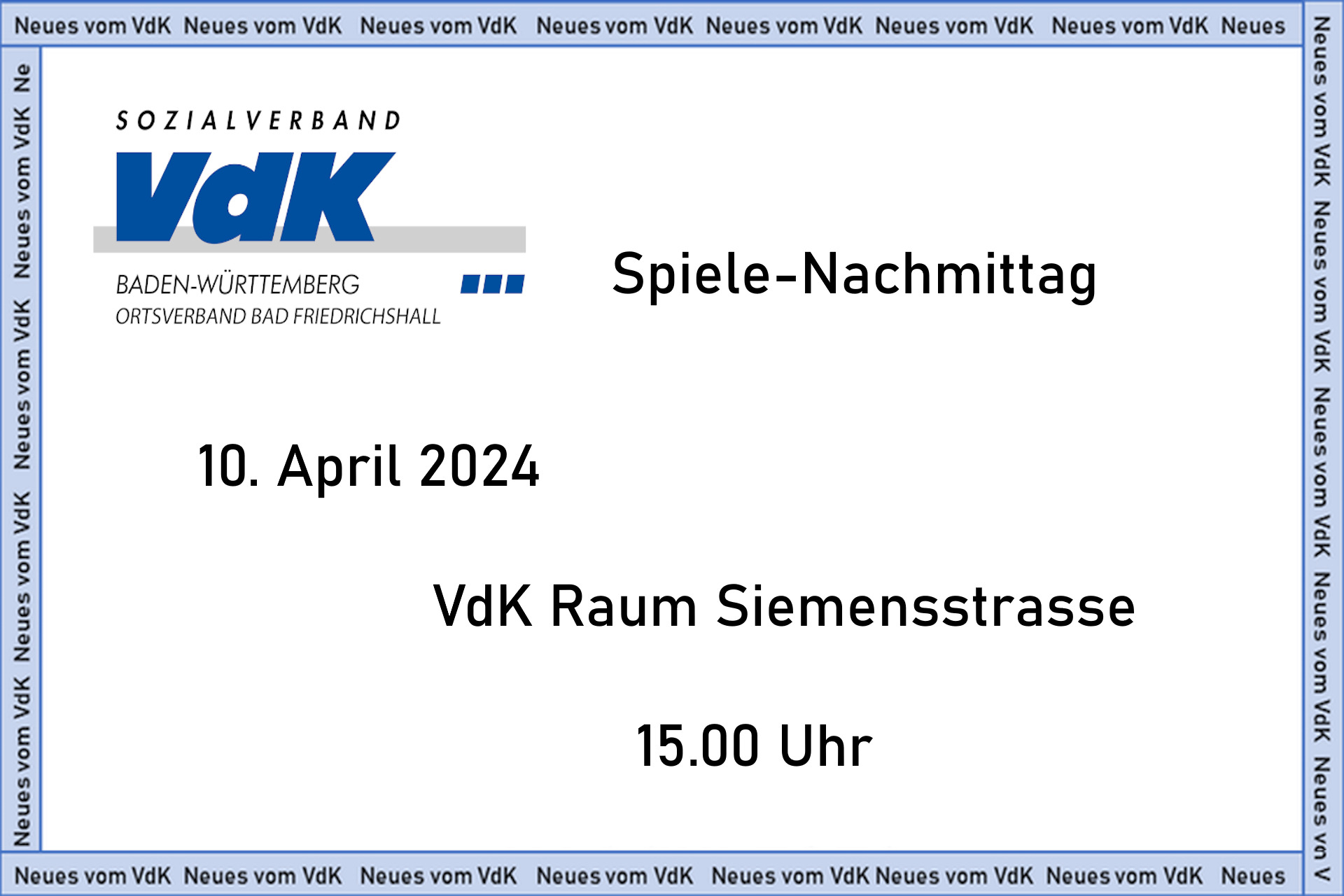 Spielen