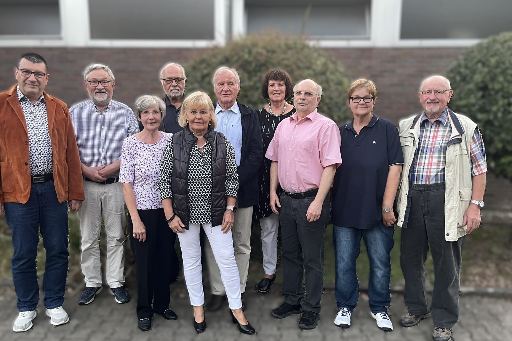 Foto der Vorstandsmitglieder