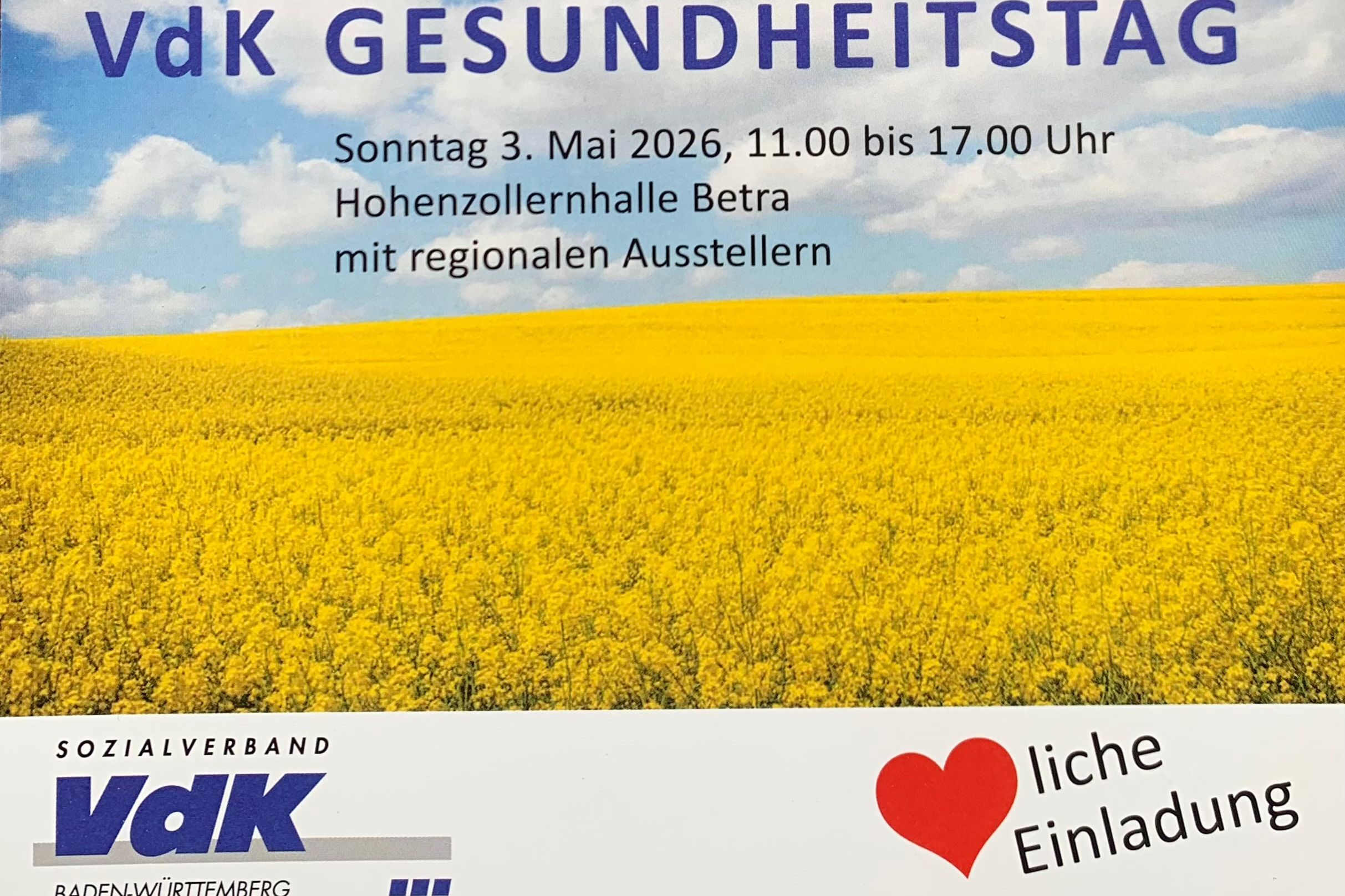 Einladung