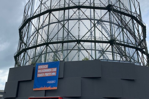Gasometer Pforzheim Gasometer Pforzheim