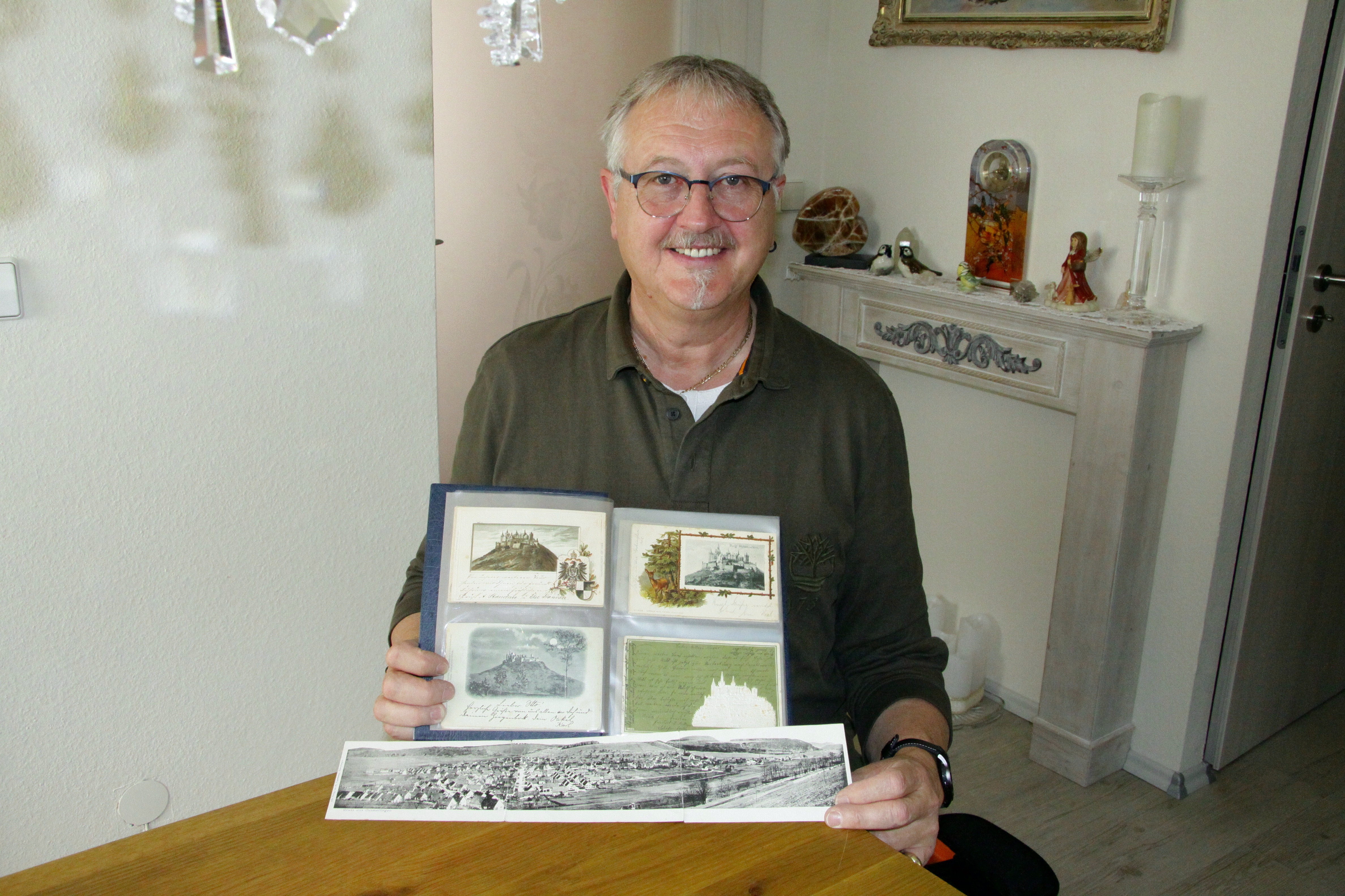 Schriftführer Thomas Hugger.