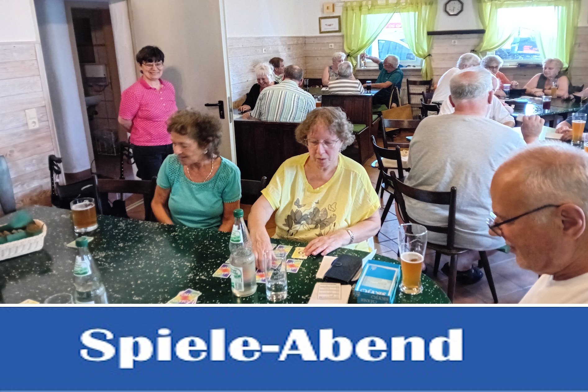 Symbolbild des OV zeigt Brett- u. Kartenspiele