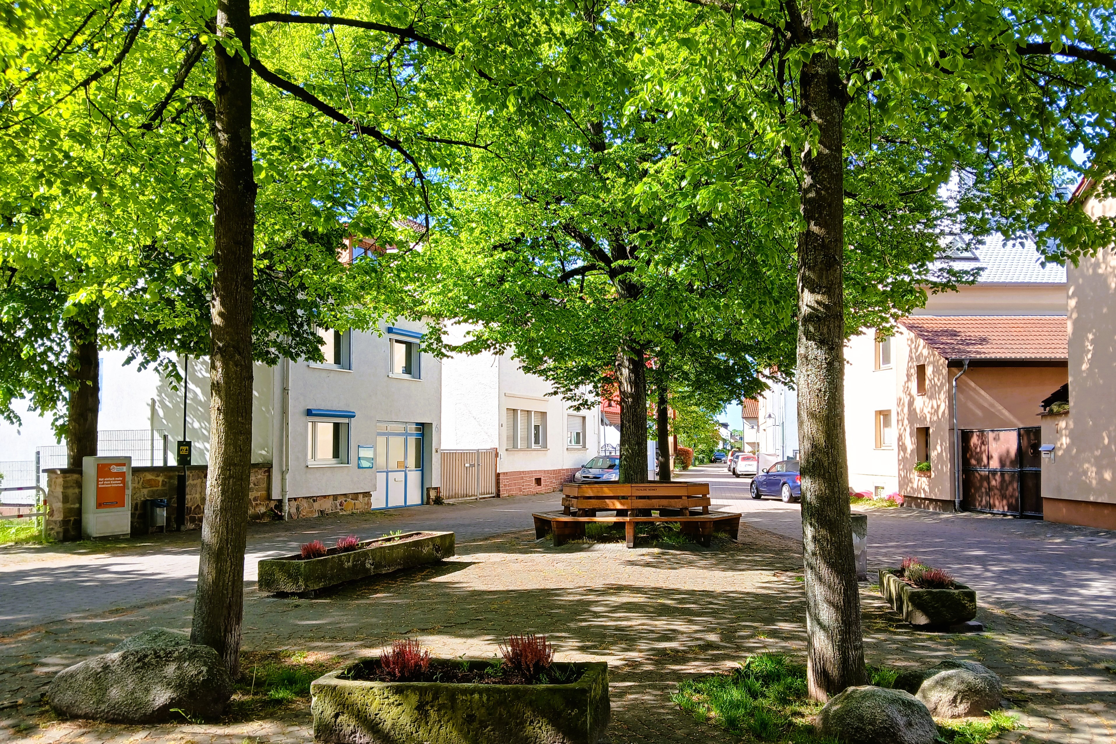 Foto vom Lindenplatz