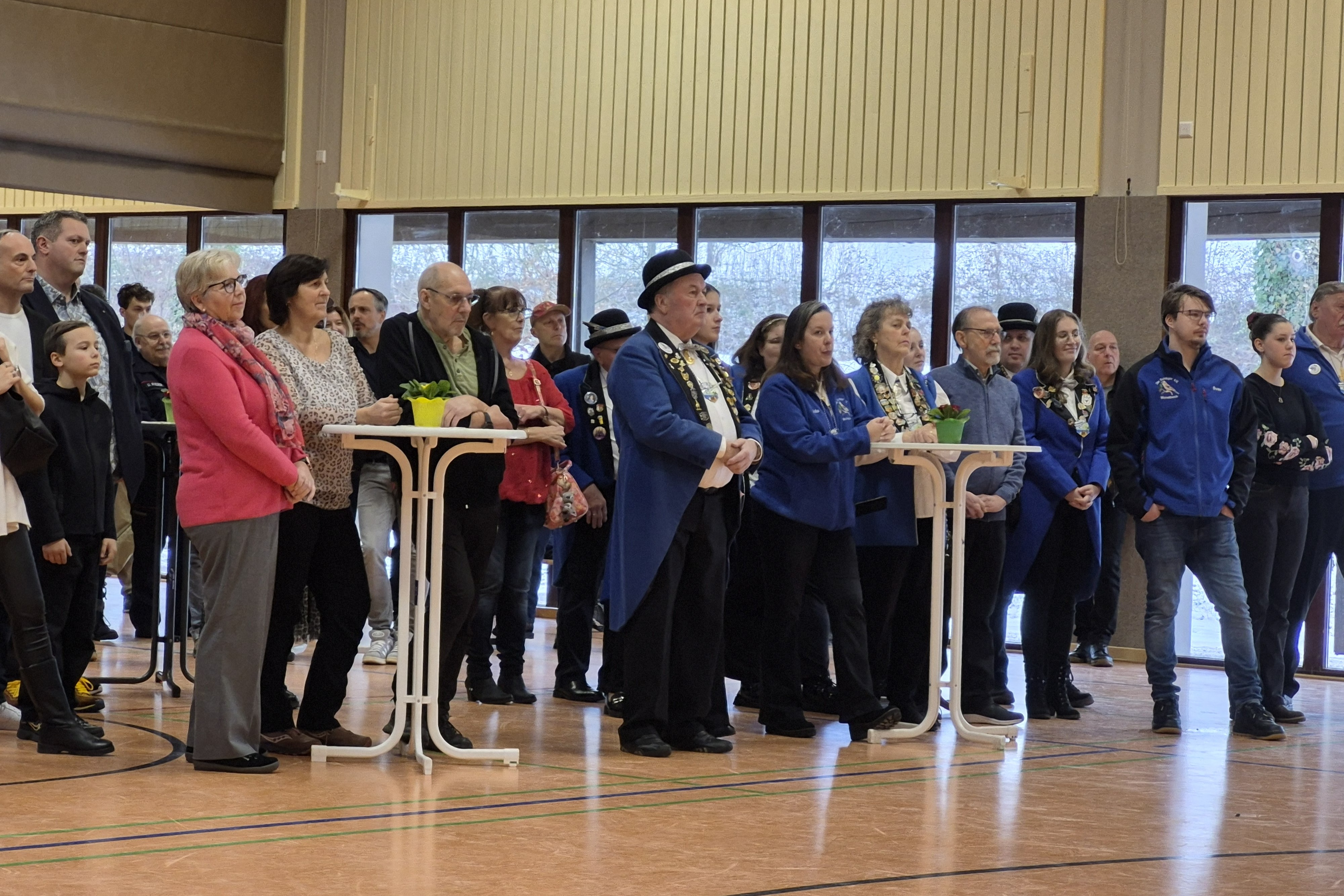 Neujahrsempfang Neujahrsempfang Wiesental-Halle