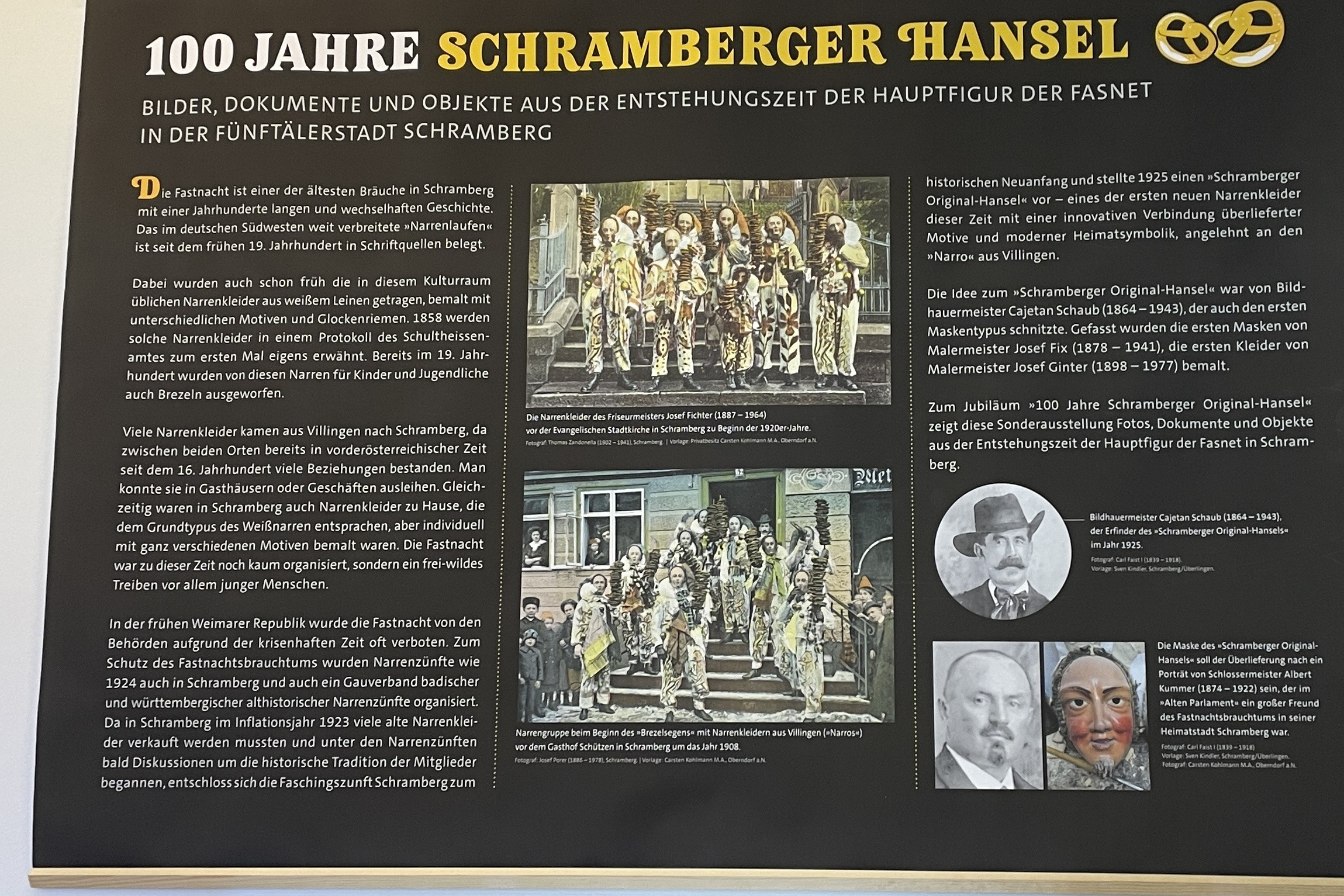 100 Jahre Schramberger Hansel VdK OV Schramberg