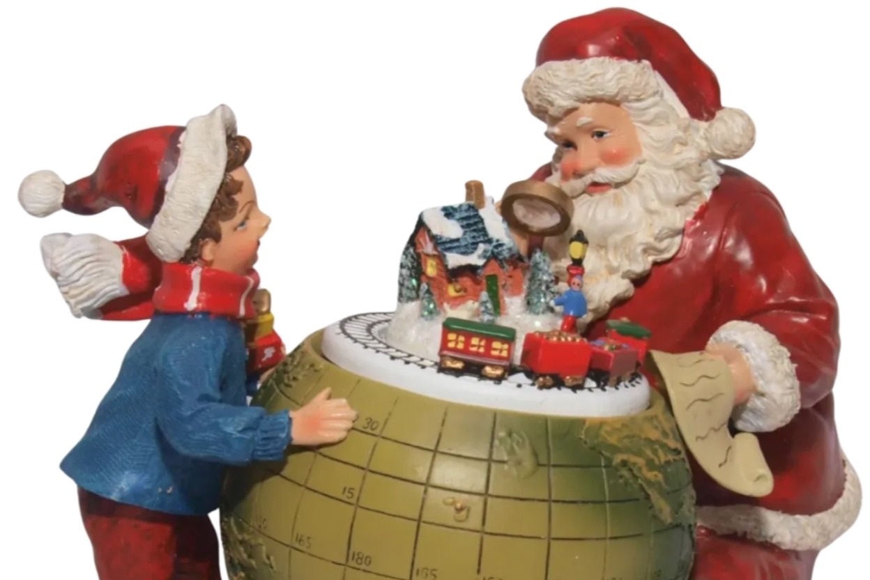 Spieluhr Weihnachtsmann