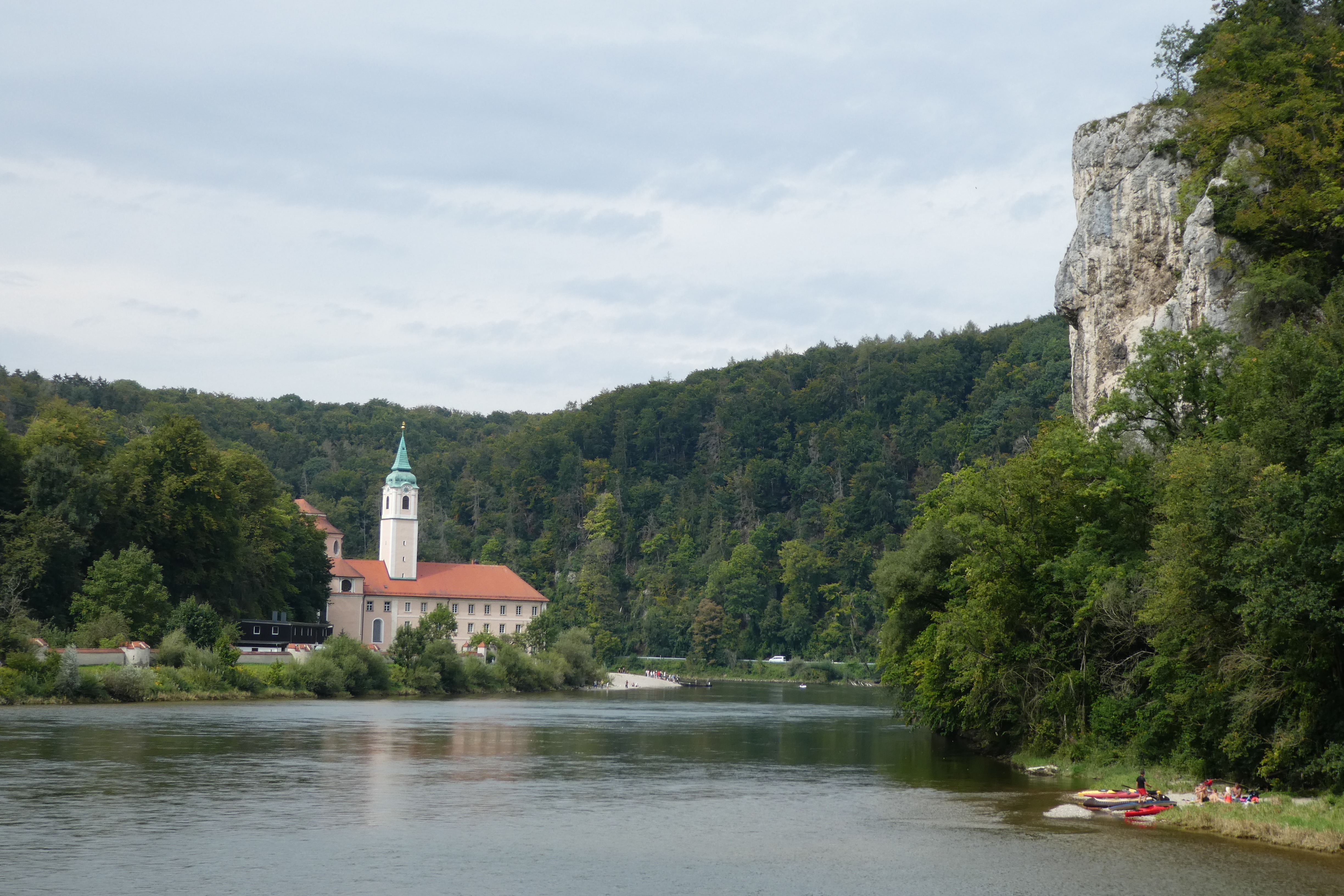 Kloster Weltenburg am Donaudurchbruch
