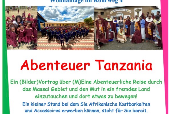 Abenteuer Tanzania beim Treffpunkt Mensch