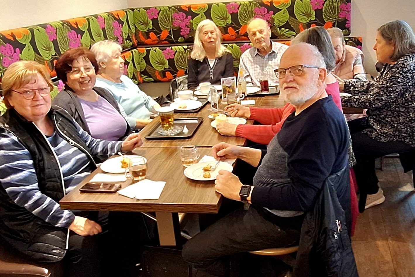 VdK-Kaffee und Kuchen beim Trölsch