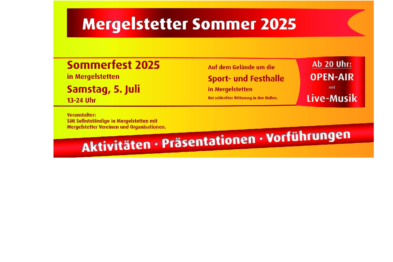 Mergelstetter Sommer Mergelstetter Sommer