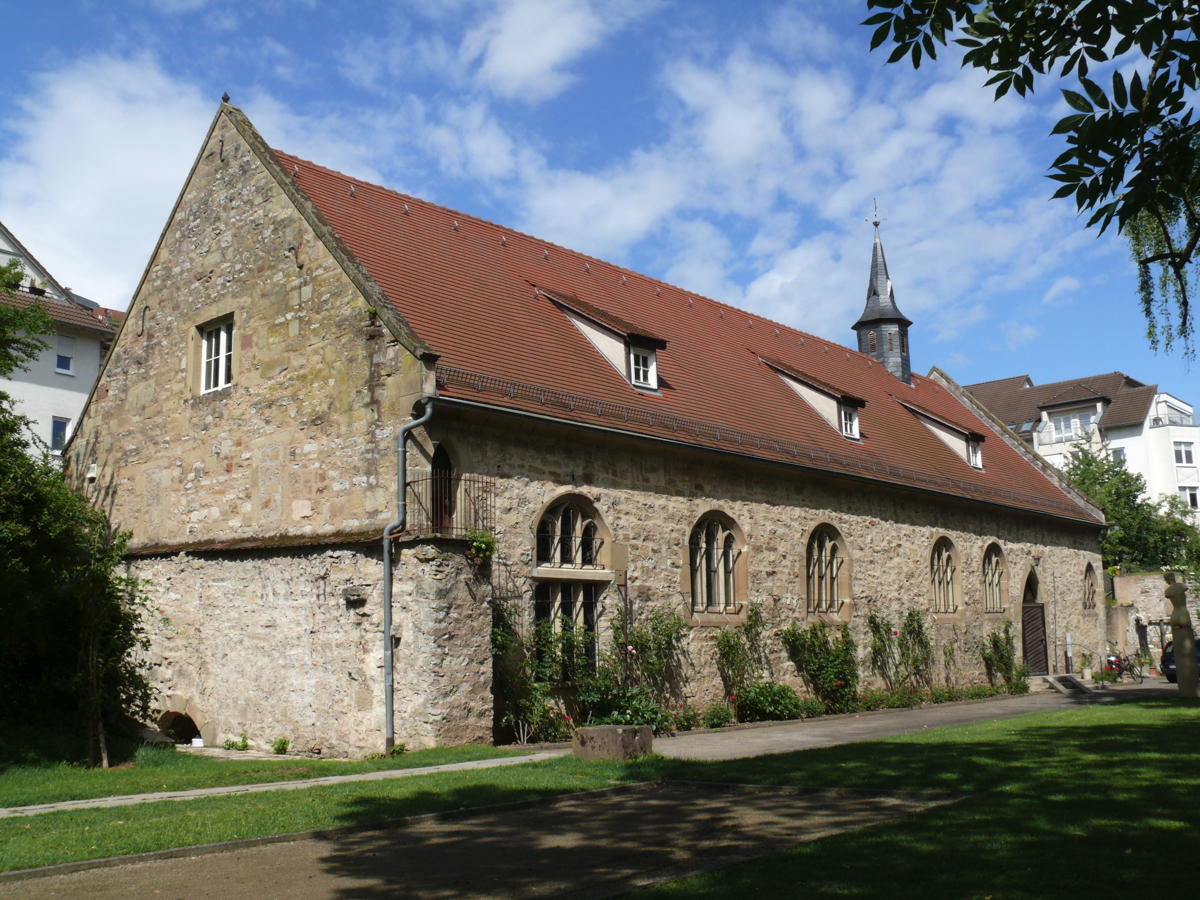 Heutige Ansicht der Klosterkirche von Lauffen