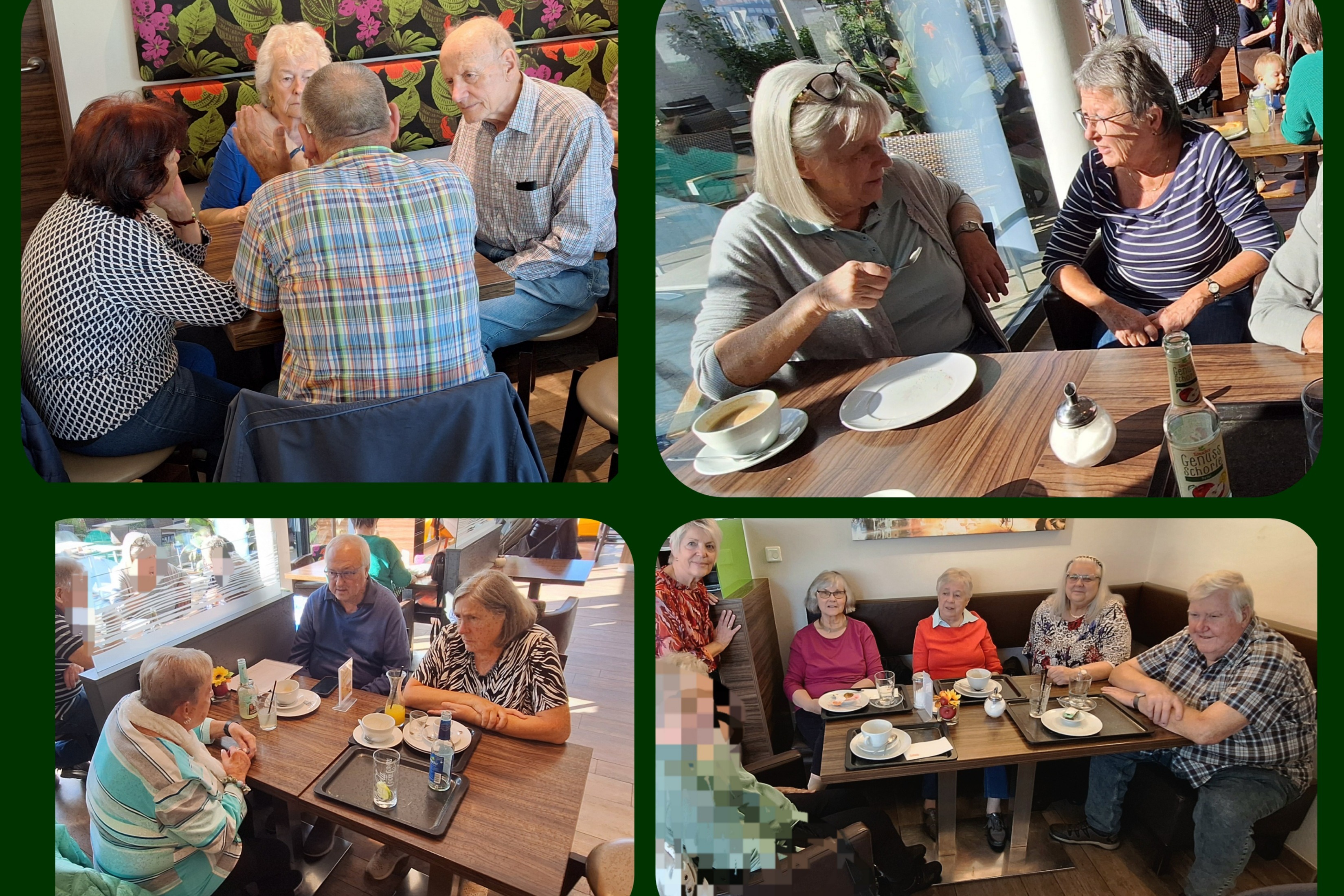 Am 01.10.25 hatten wir ein gemütliches Beisammensein mit guten Gesprächen, Kuchen und Getränken. Ein Moment zum Verweilen, Ideen austauschen und gemeinsam lachen.