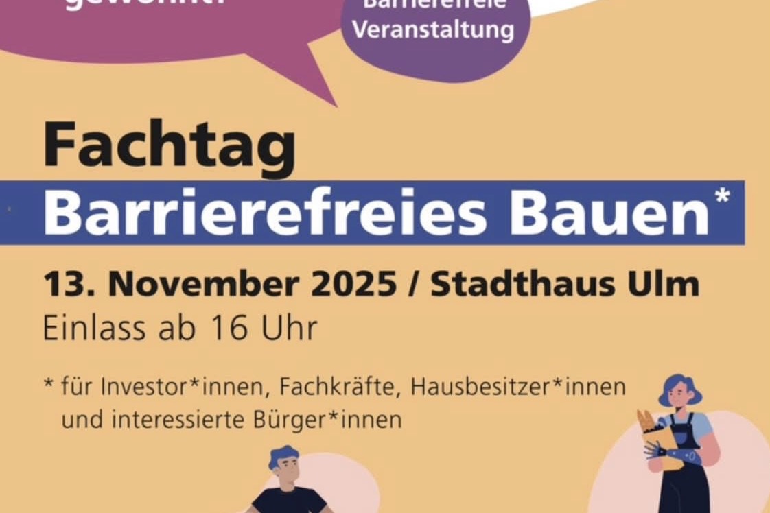 Fachtag "Barrierefreies Bauen