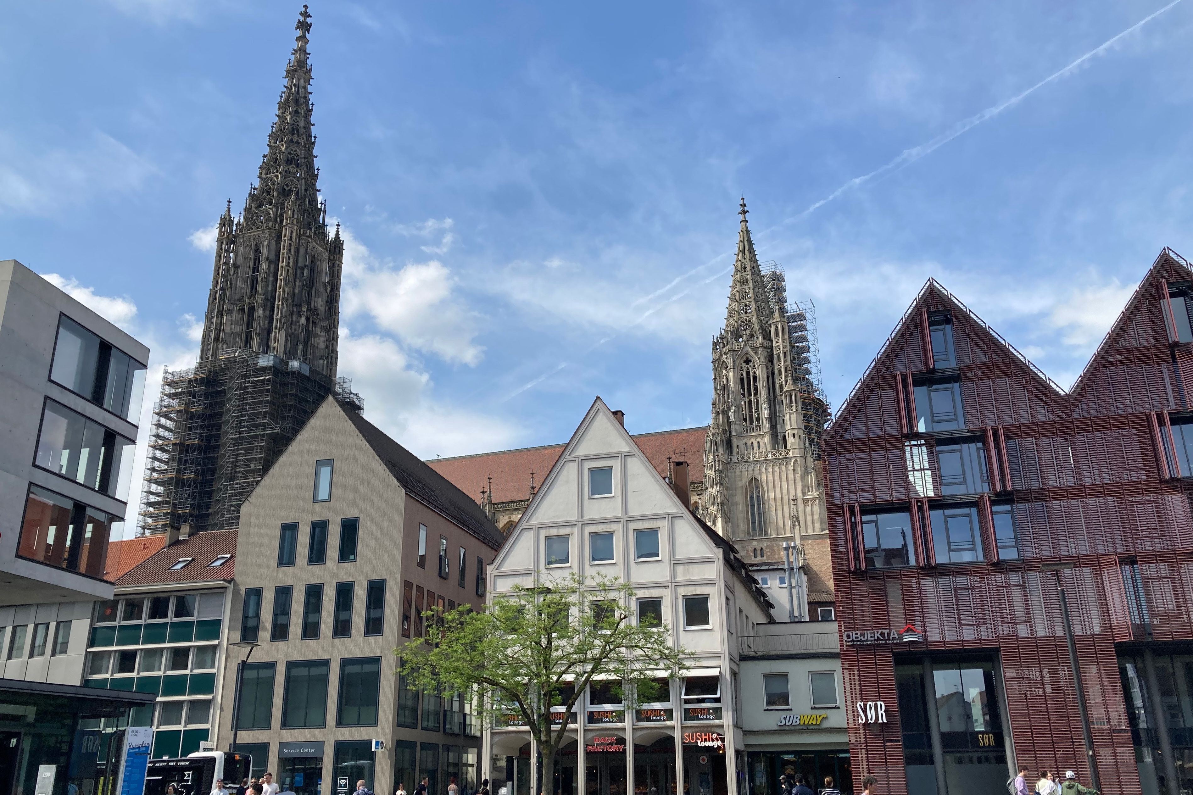 Symbolbild Innenstadt Ulm