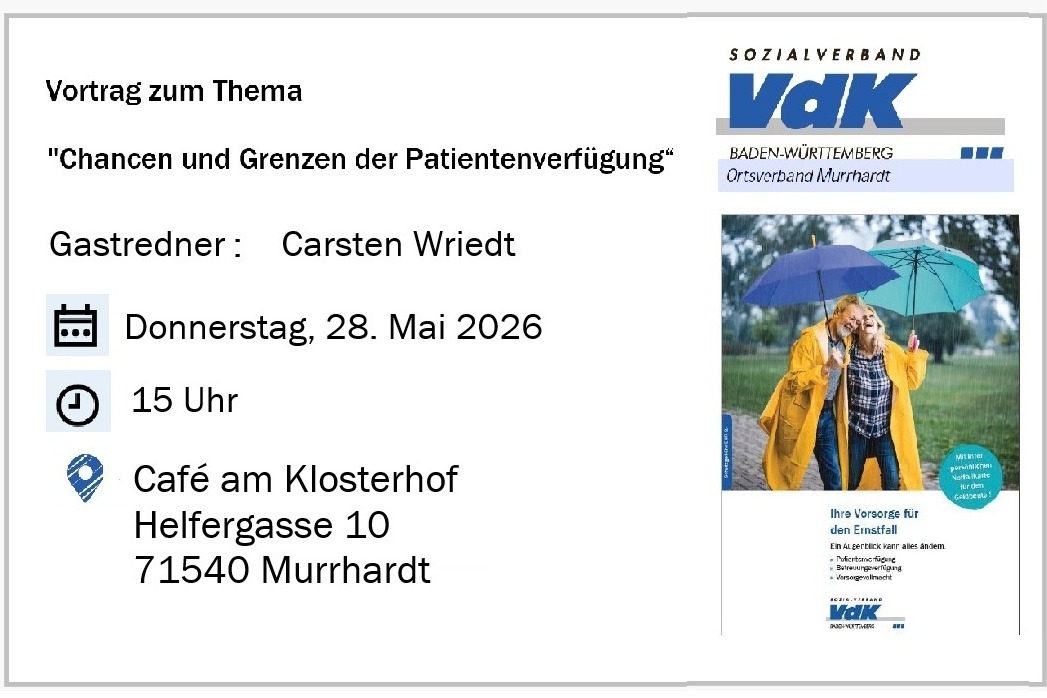 Symbolbild Fachvortrag