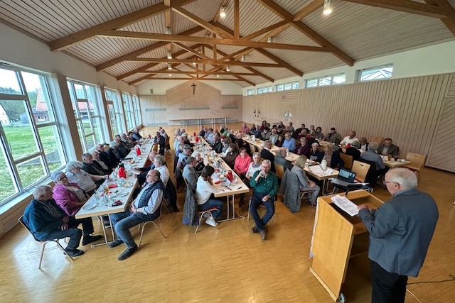 Gemeindehalle Fischbach VdK Kreisverbandskonferenz