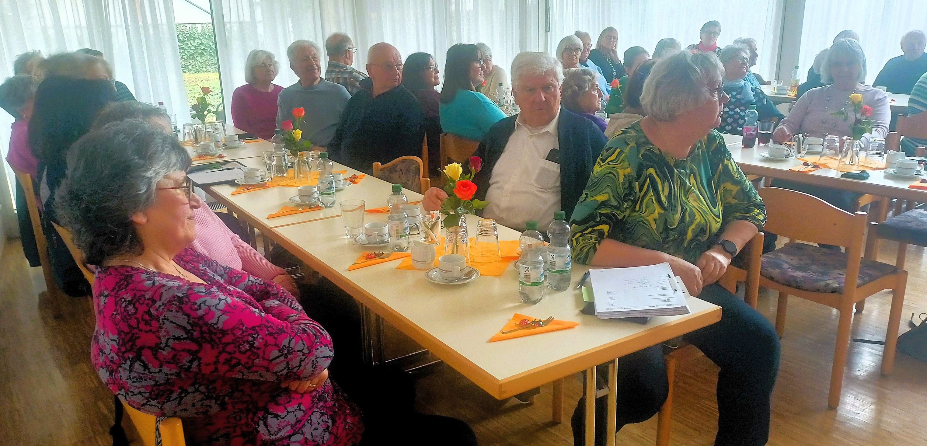 MGV Zuhörer Vortrag Notfallknopf