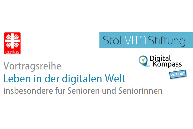 Hinweis auf Vortragsreihe 2026 "Leben in der digitalen Welt" - insbesondere f&uuml;r Senioren und Seniorinnen - vom Digital-Kompass Waldshut