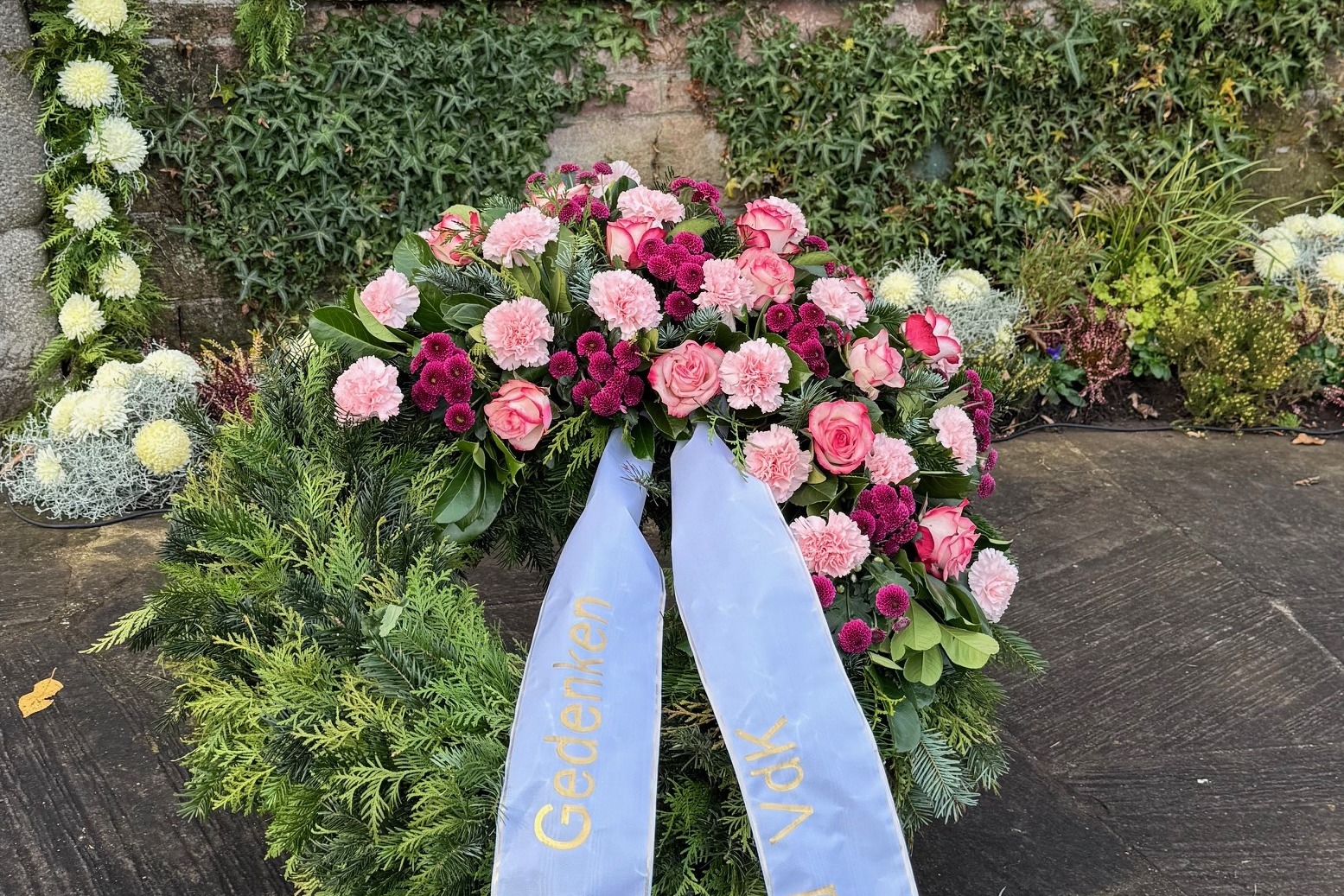 Kranz VdK OV Oberkochen VdK Kranz 2025