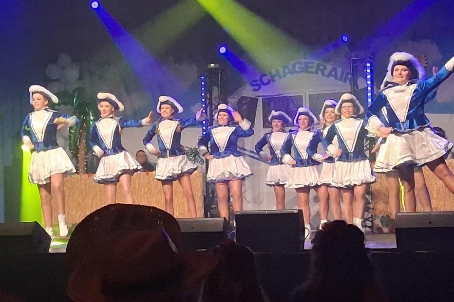 Marschtanzgruppe