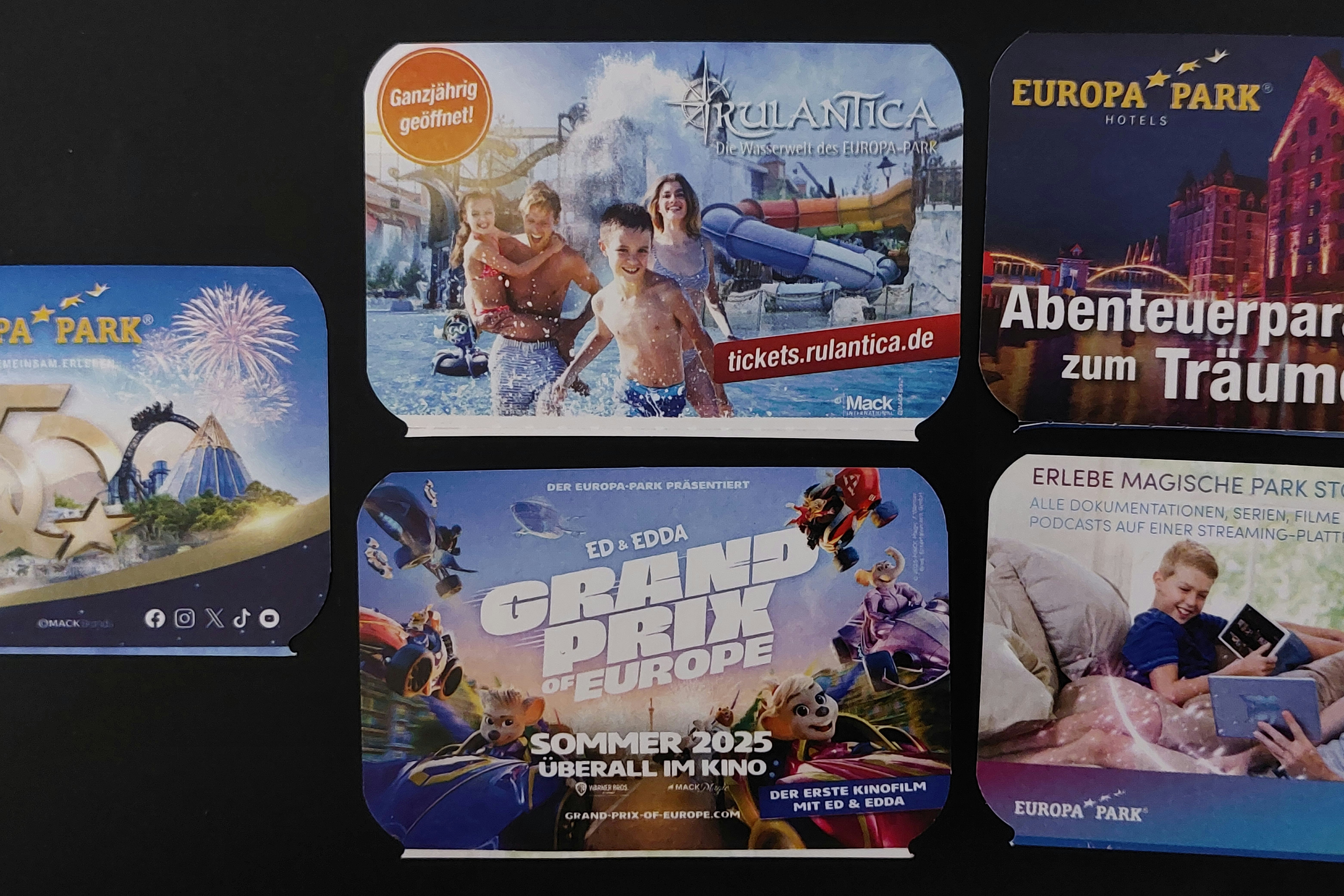 Winterzauber im Europapark