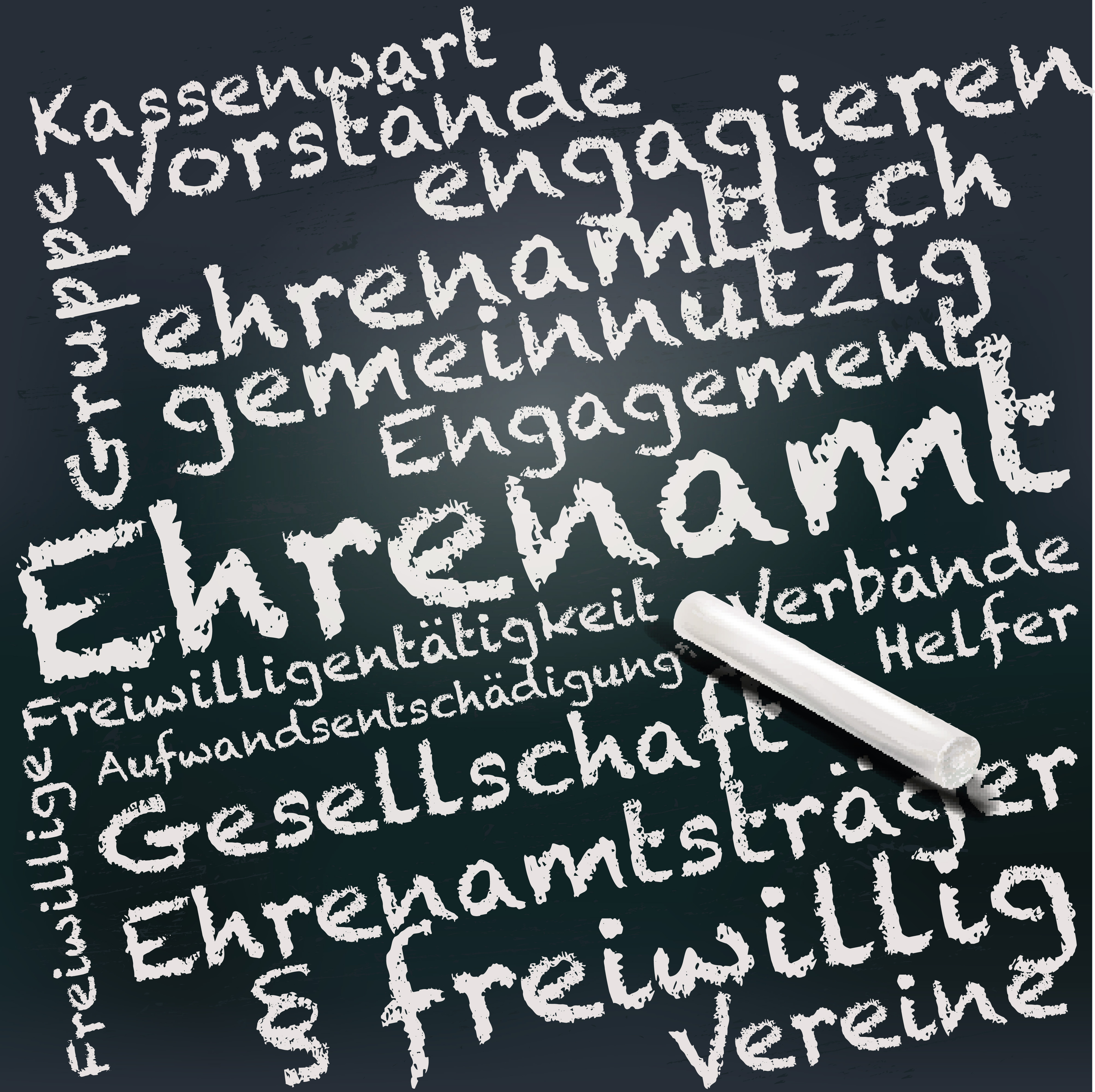 Grafik für Ehrenamtsschulung