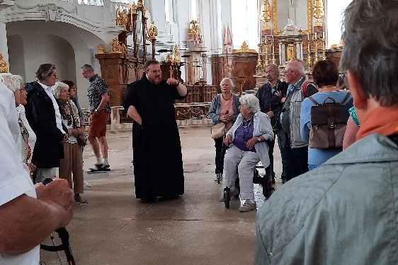 Klosterkirche Neresheim - Kirchenführung für die VdK'ler