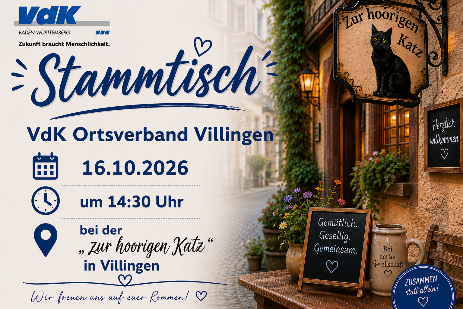 " zur hoorigen Katz "