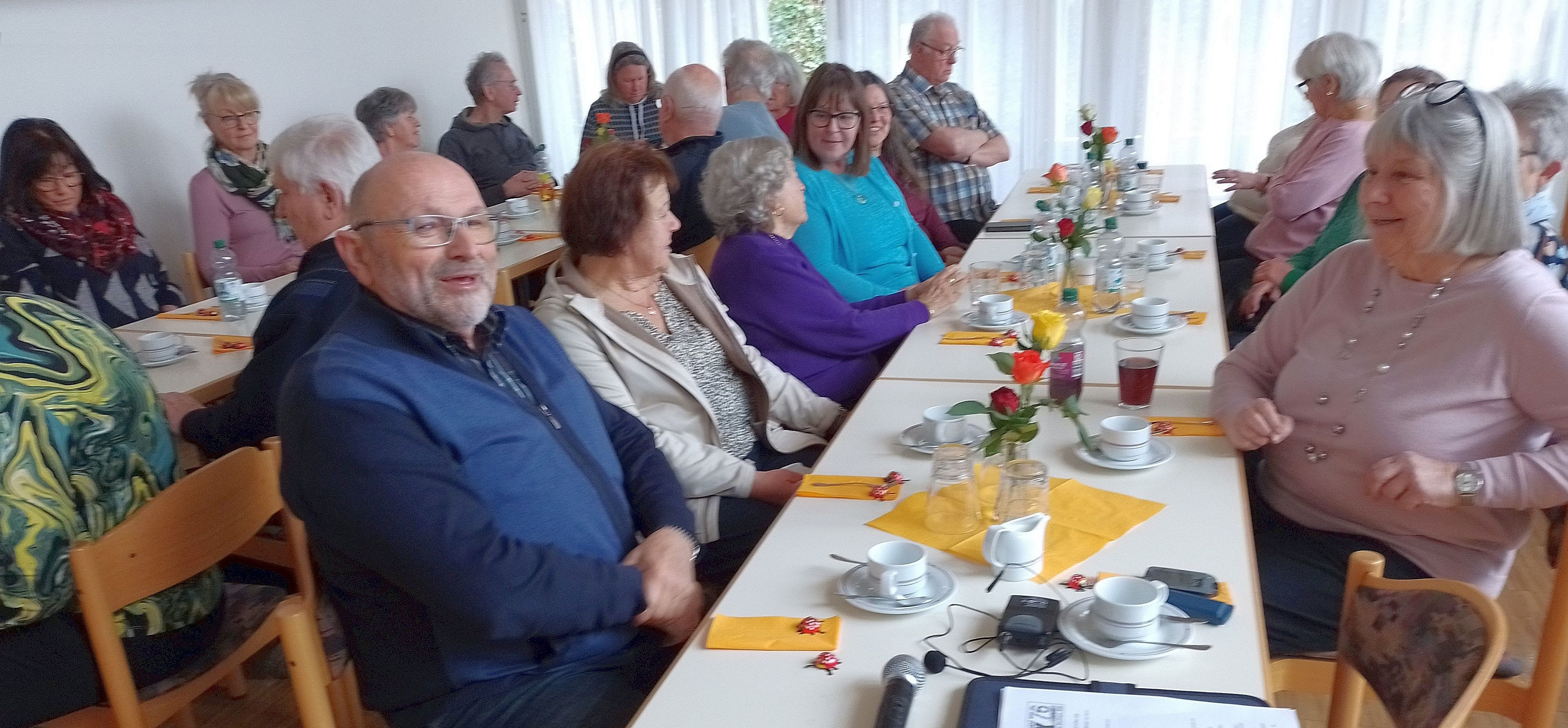 MGV Mitgliederversammlung Teilnehmer