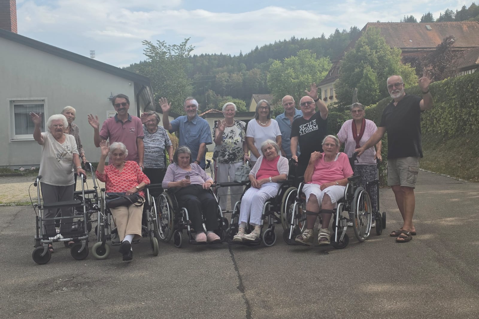 VdK OV Stra&szlig;berg - 7. Seniorennachmittag am 03.08.2026