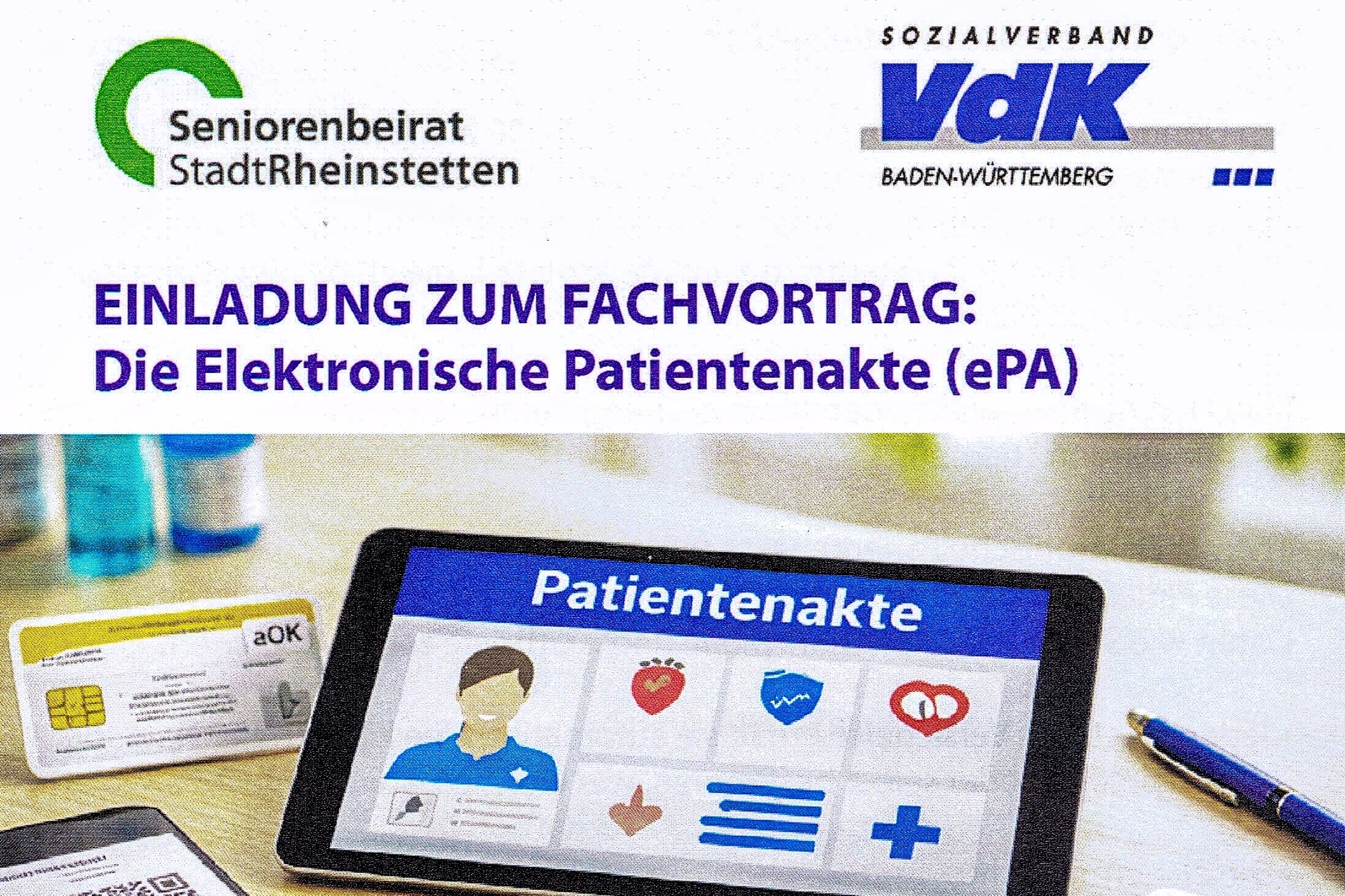 Symbol Patientenakte