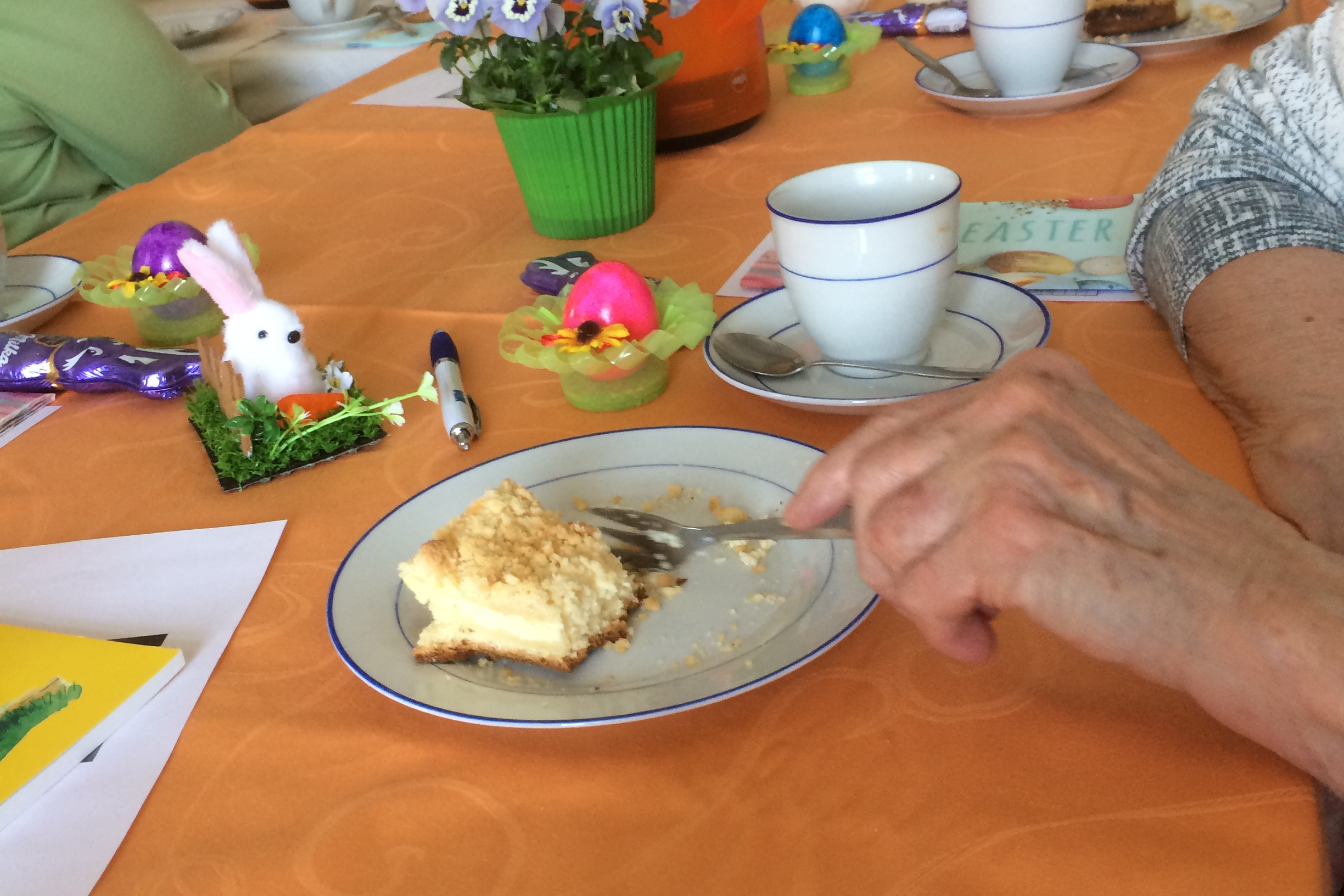Kaffee und Kuchen