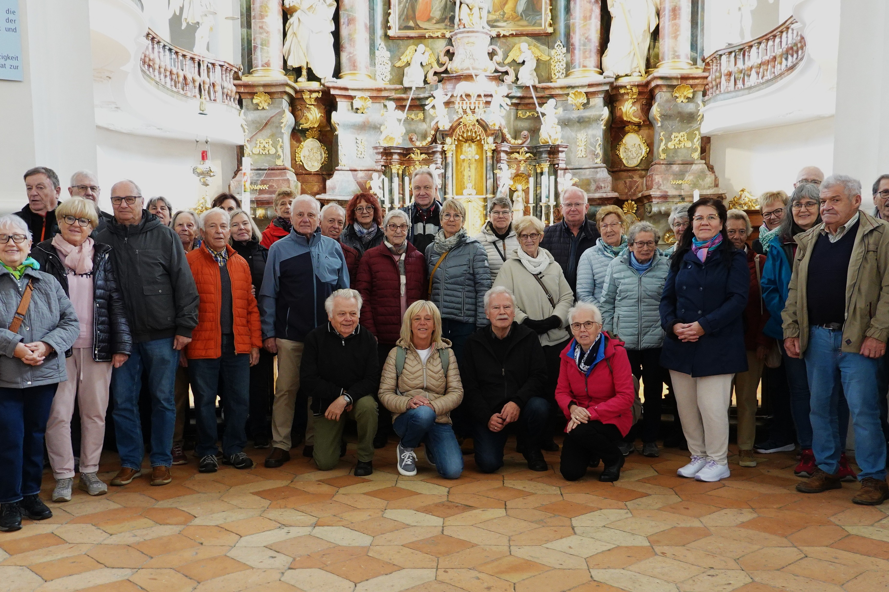 Ausfl&uuml;gler in der sch&ouml;nsten Kirche der Welt