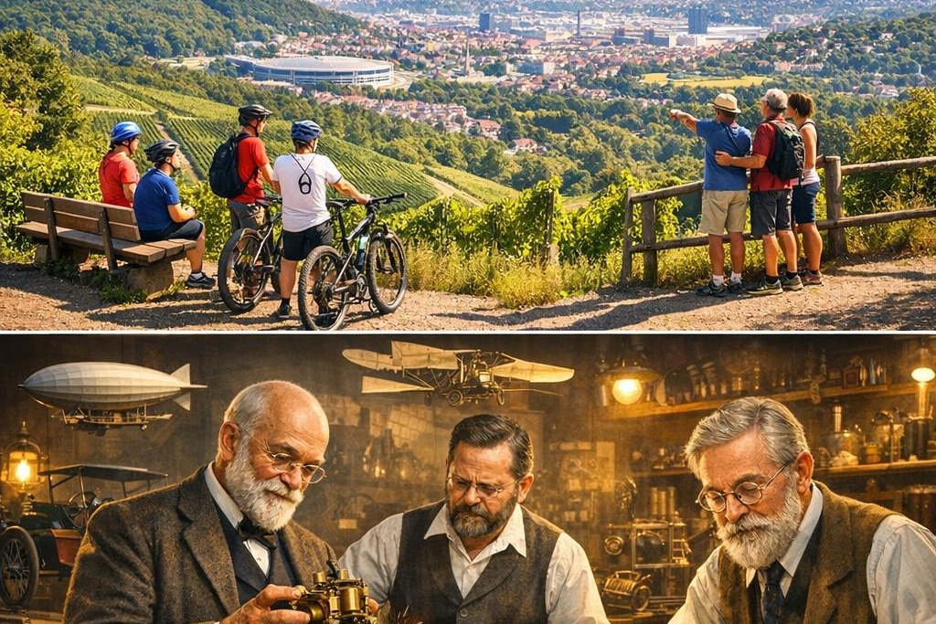 Rundfahrt auf Stuttgarts H&ouml;henwegen