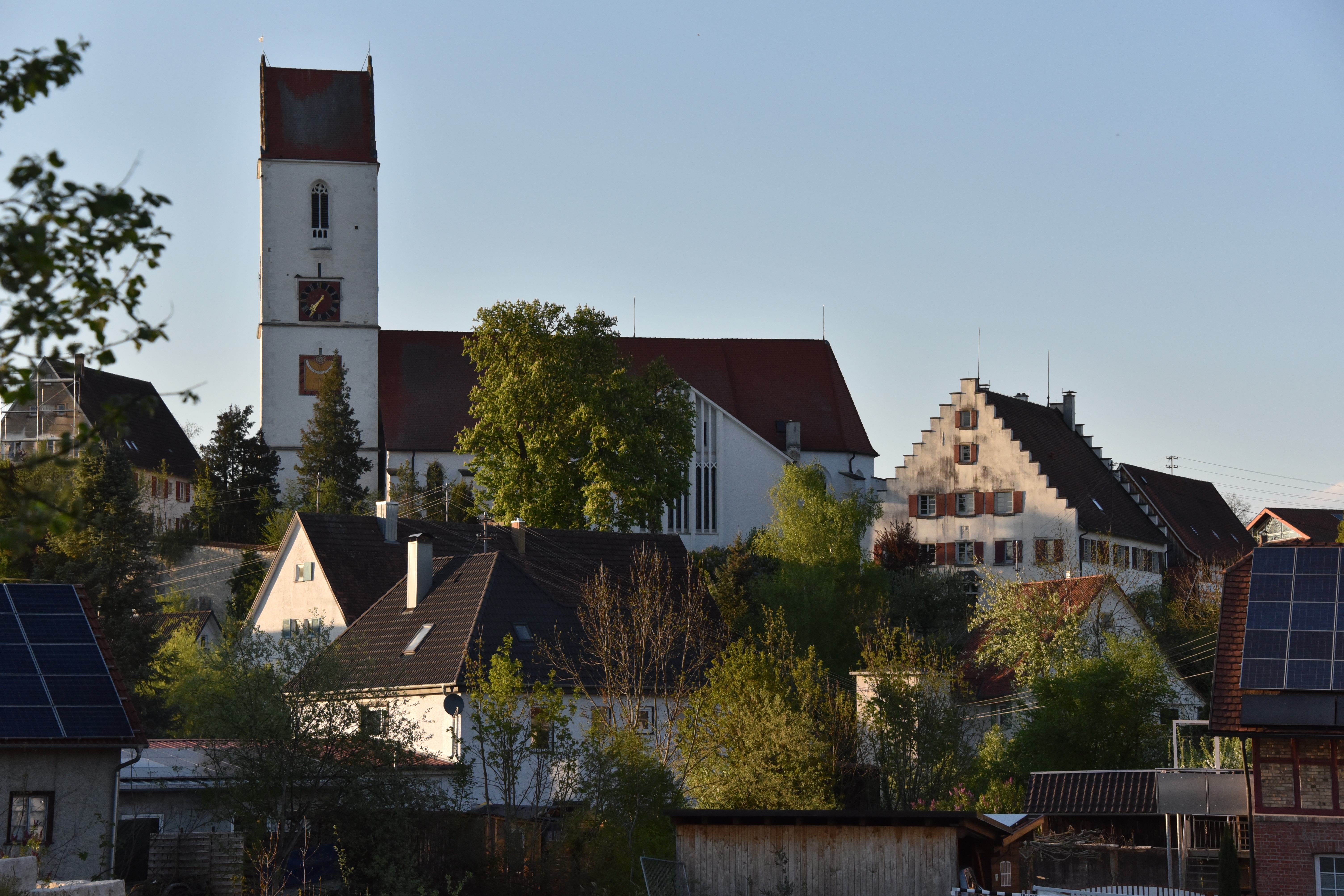 Stadtbild Bingen / Hohenzollern