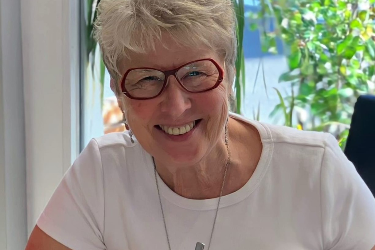 Sie sehen die Sozialberaterin Frau Bianka Schweser