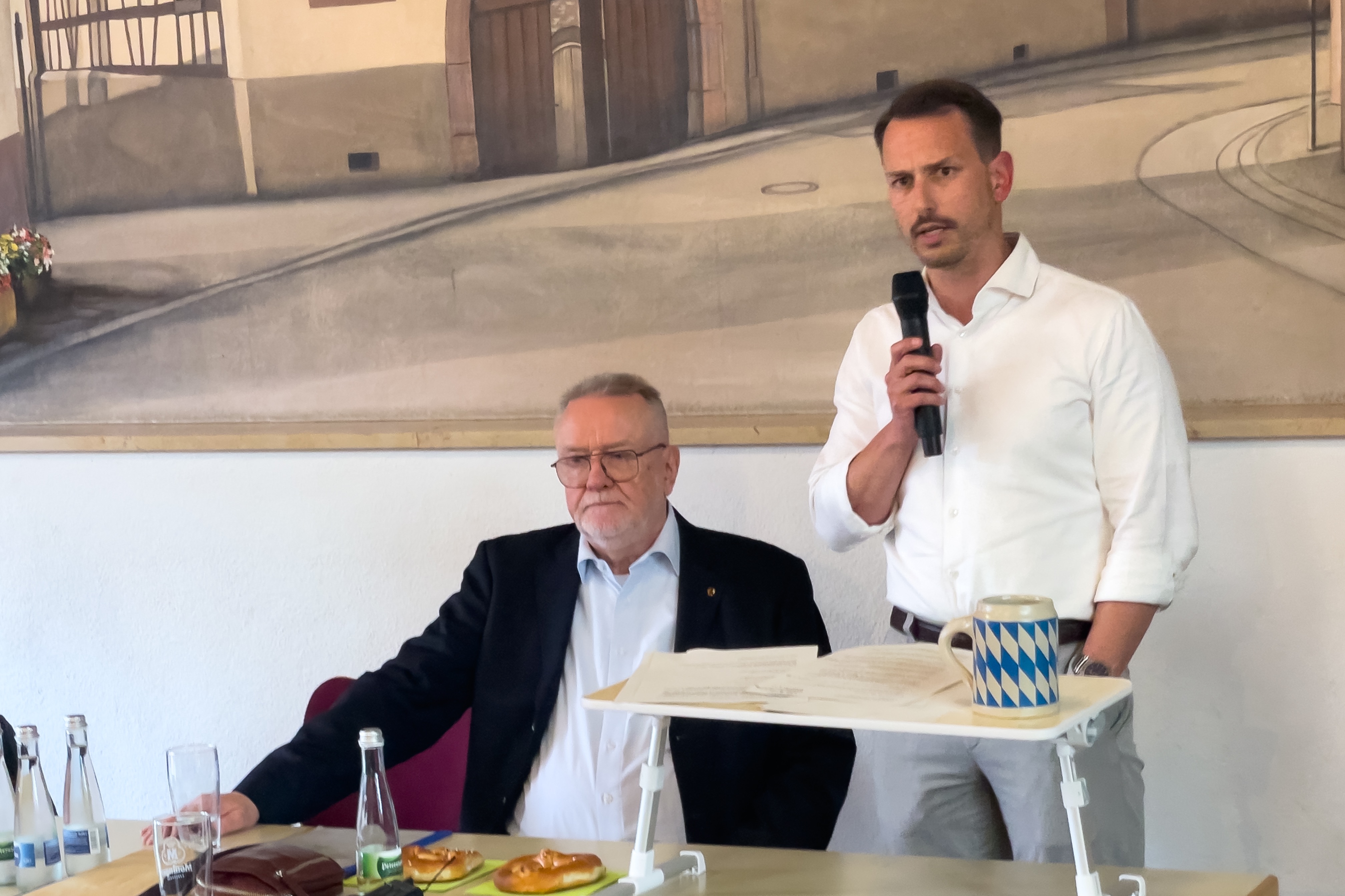 Grußwort von Ortsvorsteher Jens Jägle
