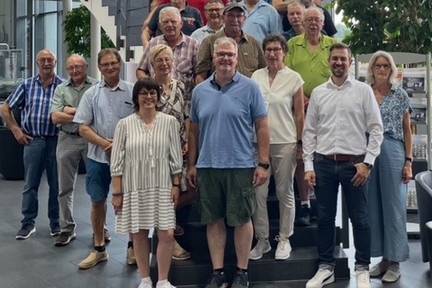 Fa. Handtmann Maschinenfabrik Warthausen Betriebsbesichtigung 26.06.2025