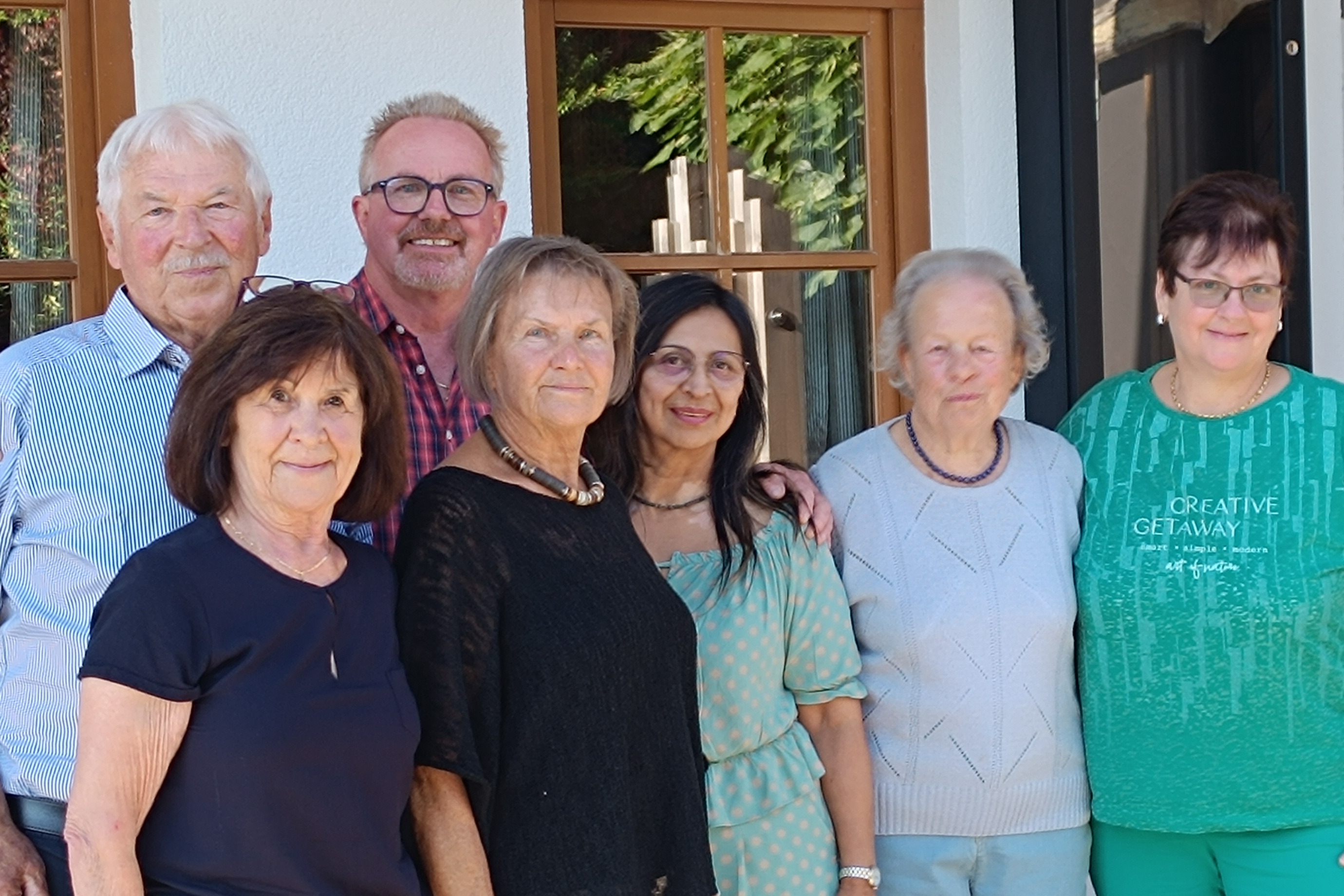 Vorstandschaft alt/neu Vorstandschaft