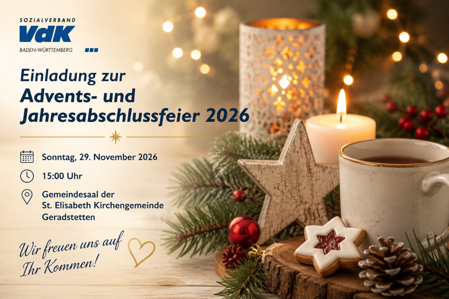 Weihnachtsfeier